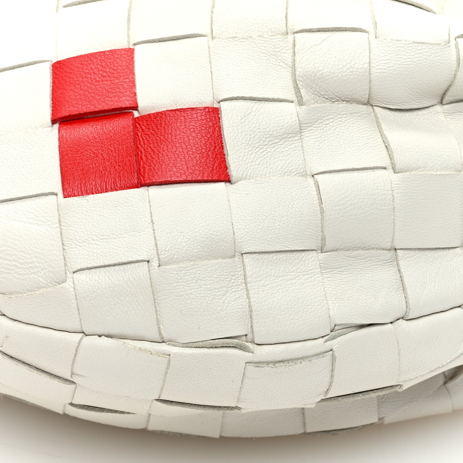 Bottega Veneta Nappa Intrecciato Mini Heart Jodie White 10 of 10