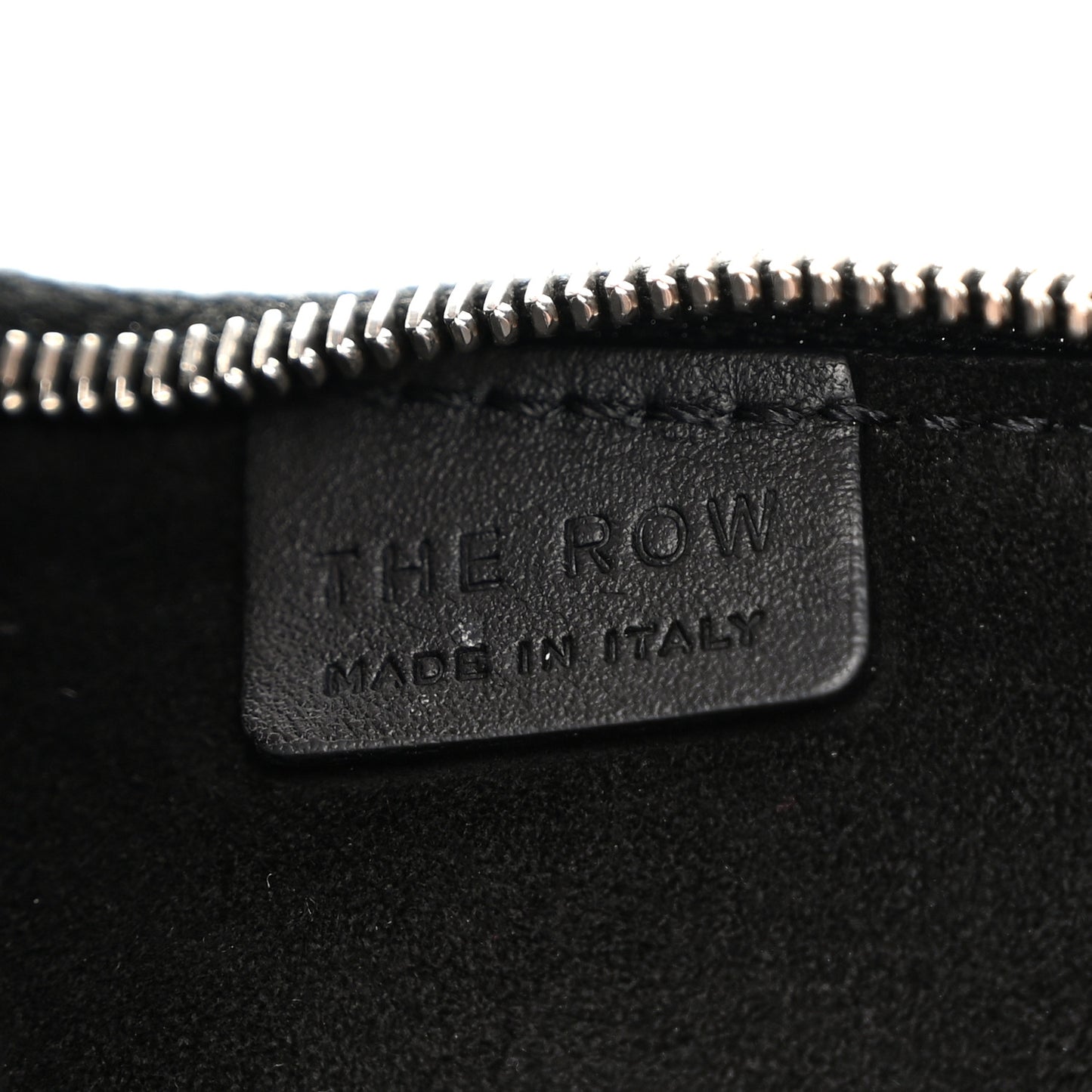 Smooth Calfskin Half Moon Shoulder Bag Black