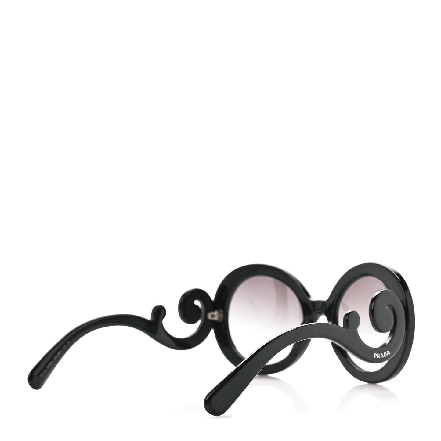 Baroque Sunglasses SPR 27N Black