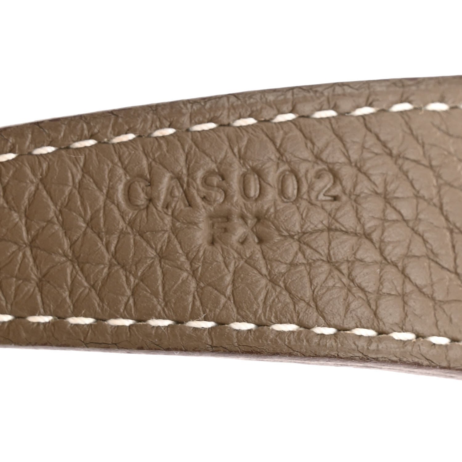 Hermes Taurillon Clemence Lindy 30 Etoupe 7 of 11