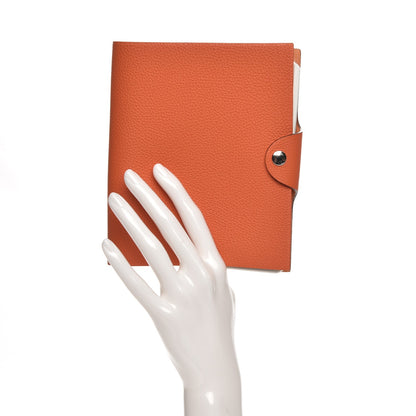 Hermes Togo Ulysse PM Agenda Cover Feu 2 of 8