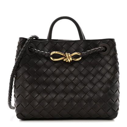 Bottega Veneta Nappa Intrecciato Small Andiamo Shoulder Bag Fondant 1 of 12