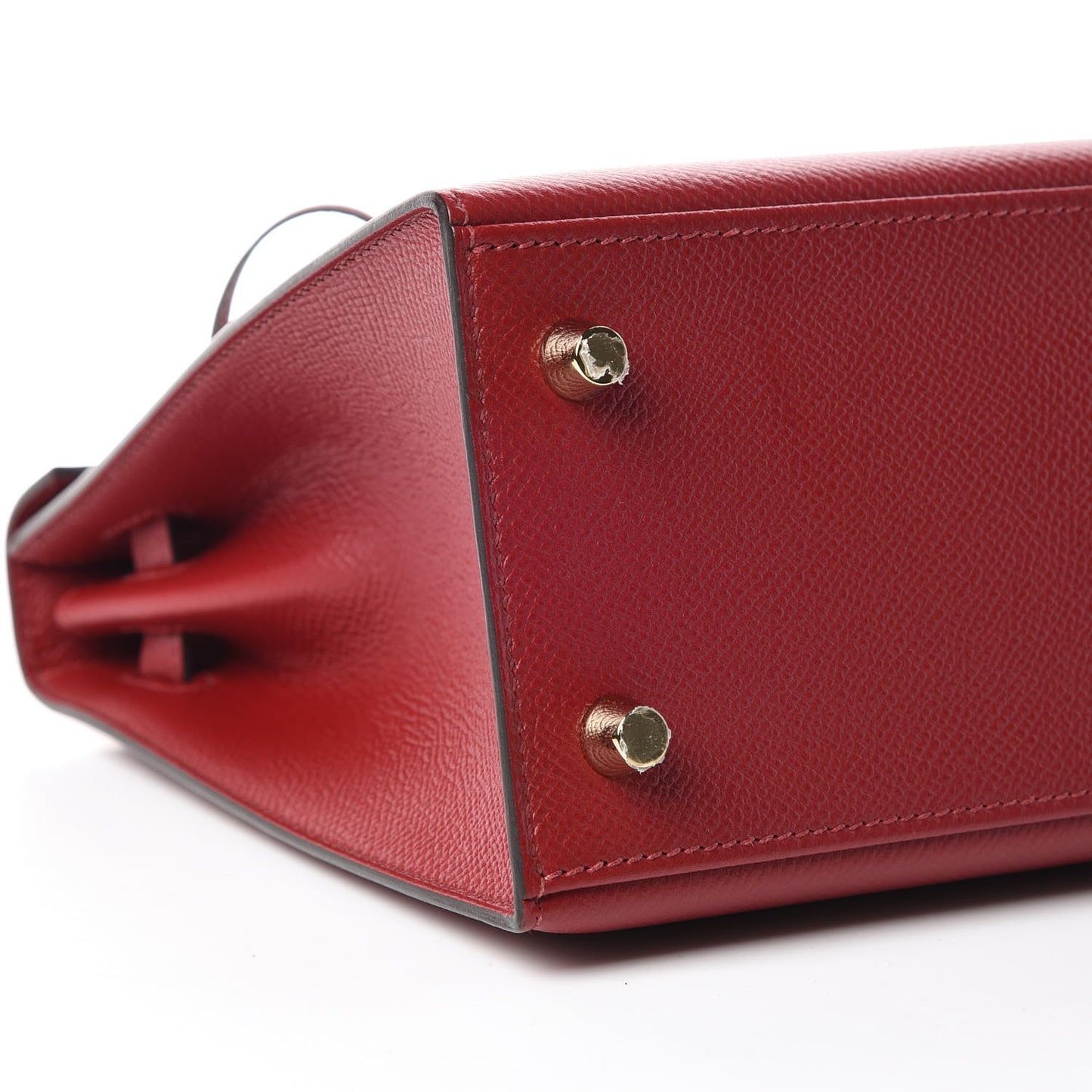 Epsom Kelly Sellier 25 Rouge Grenat