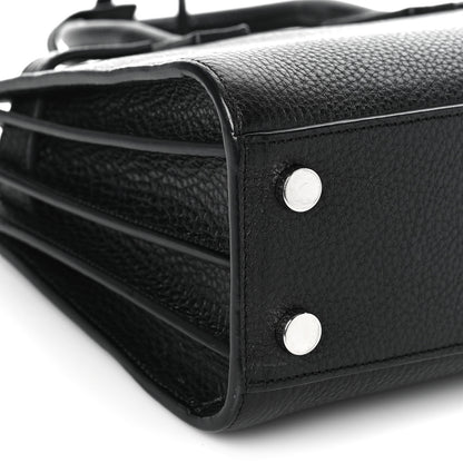 Saint Laurent Grained Calfskin Nano Sac De Jour Black 7 of 8
