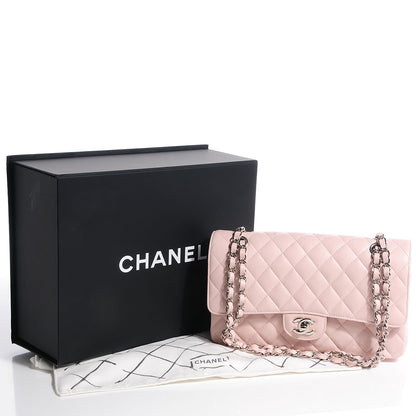 Chanel Caviar Medium Double Flap Pink 5 of 9