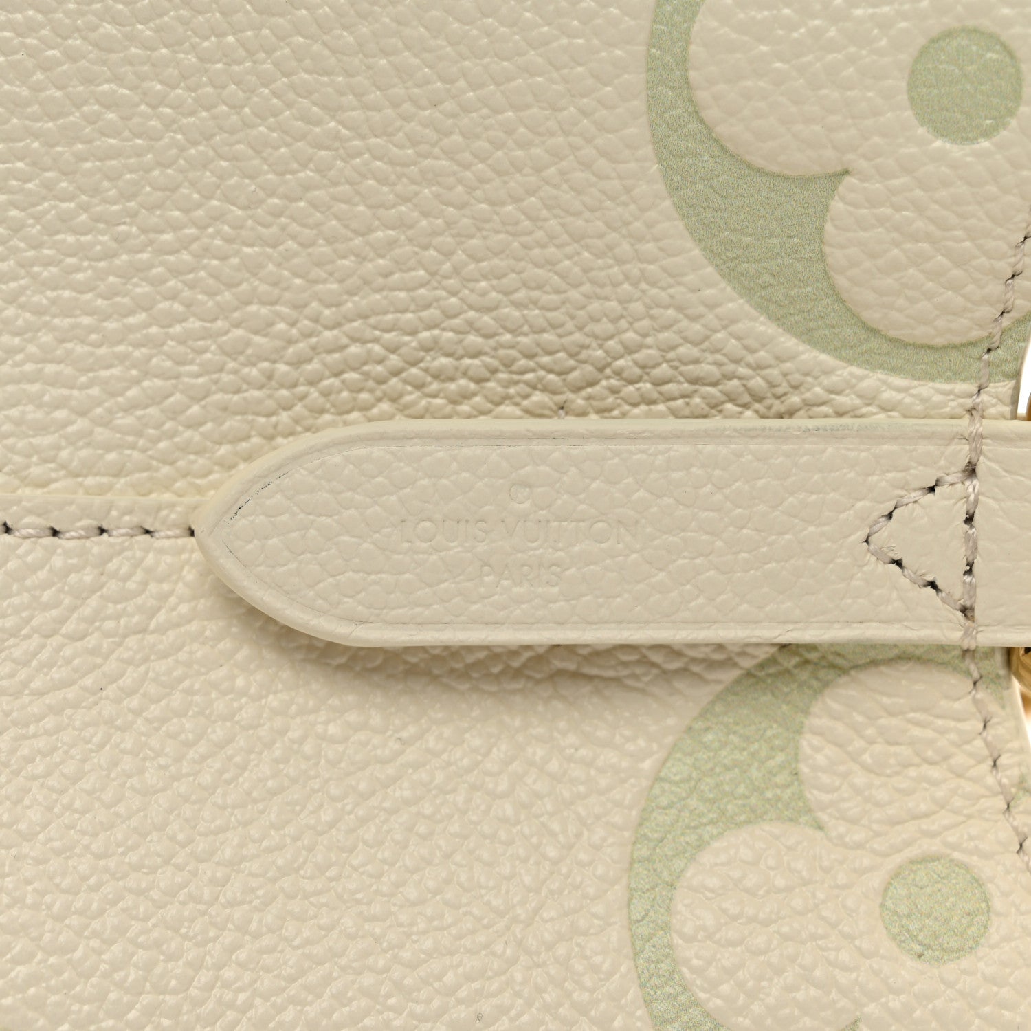 Louis Vuitton Empreinte Monogram Giant Neonoe BB Latte Matcha 7 of 10
