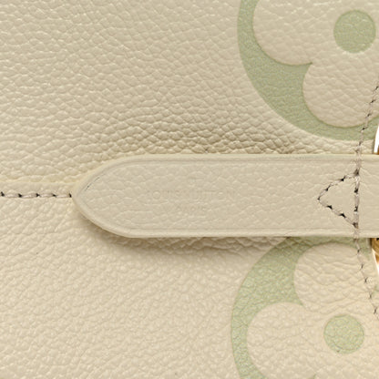 Louis Vuitton Empreinte Monogram Giant Neonoe BB Latte Matcha 7 of 10