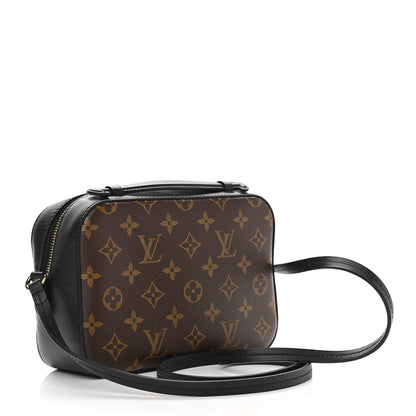 Louis Vuitton Monogram Saintonge Black 4 of 19