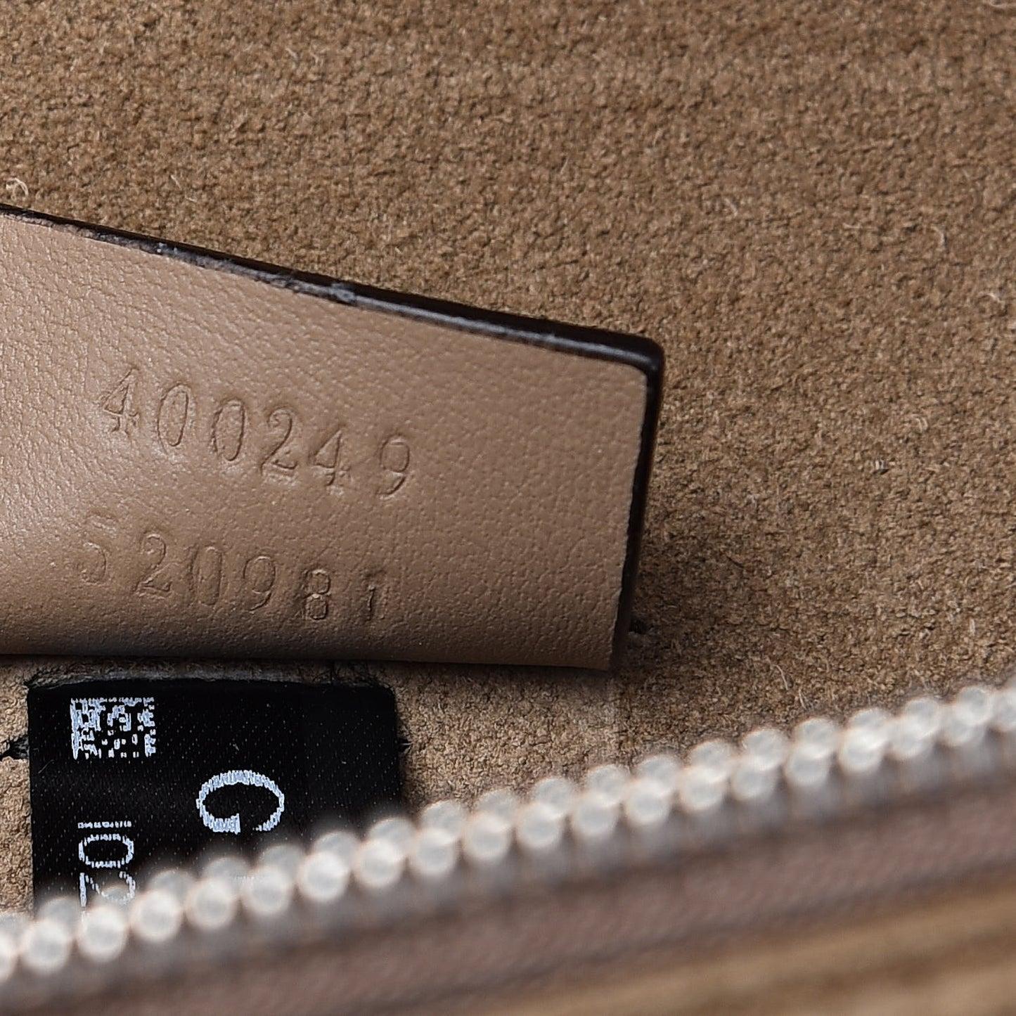 GG Supreme Monogram Small Dionysus Shoulder Bag Taupe