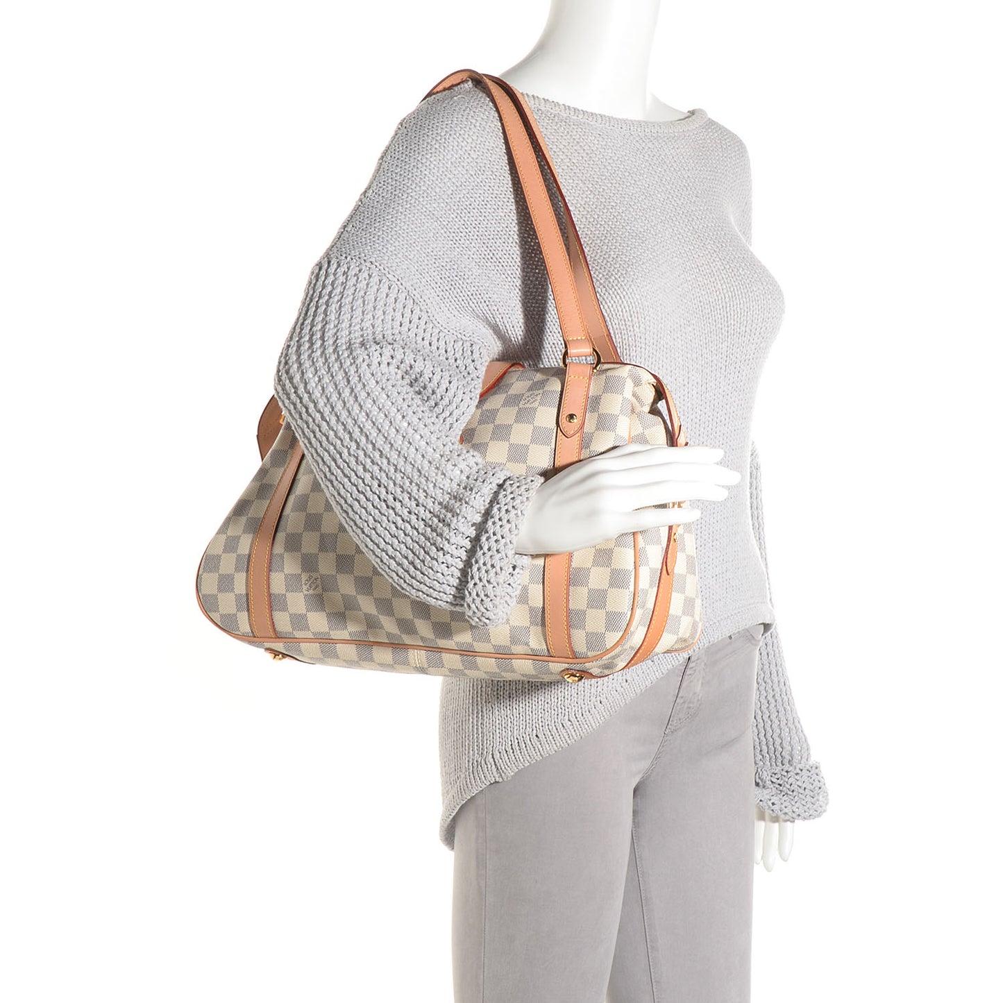 Damier Azur Stresa PM