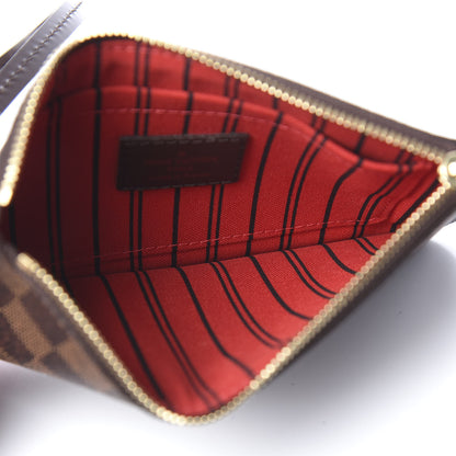 Louis Vuitton Damier Ebene Neverfull PM Pochette 5 of 6