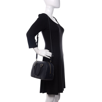 Gucci Microguccissima Medium Crossbody Bag Blue 2 of 11
