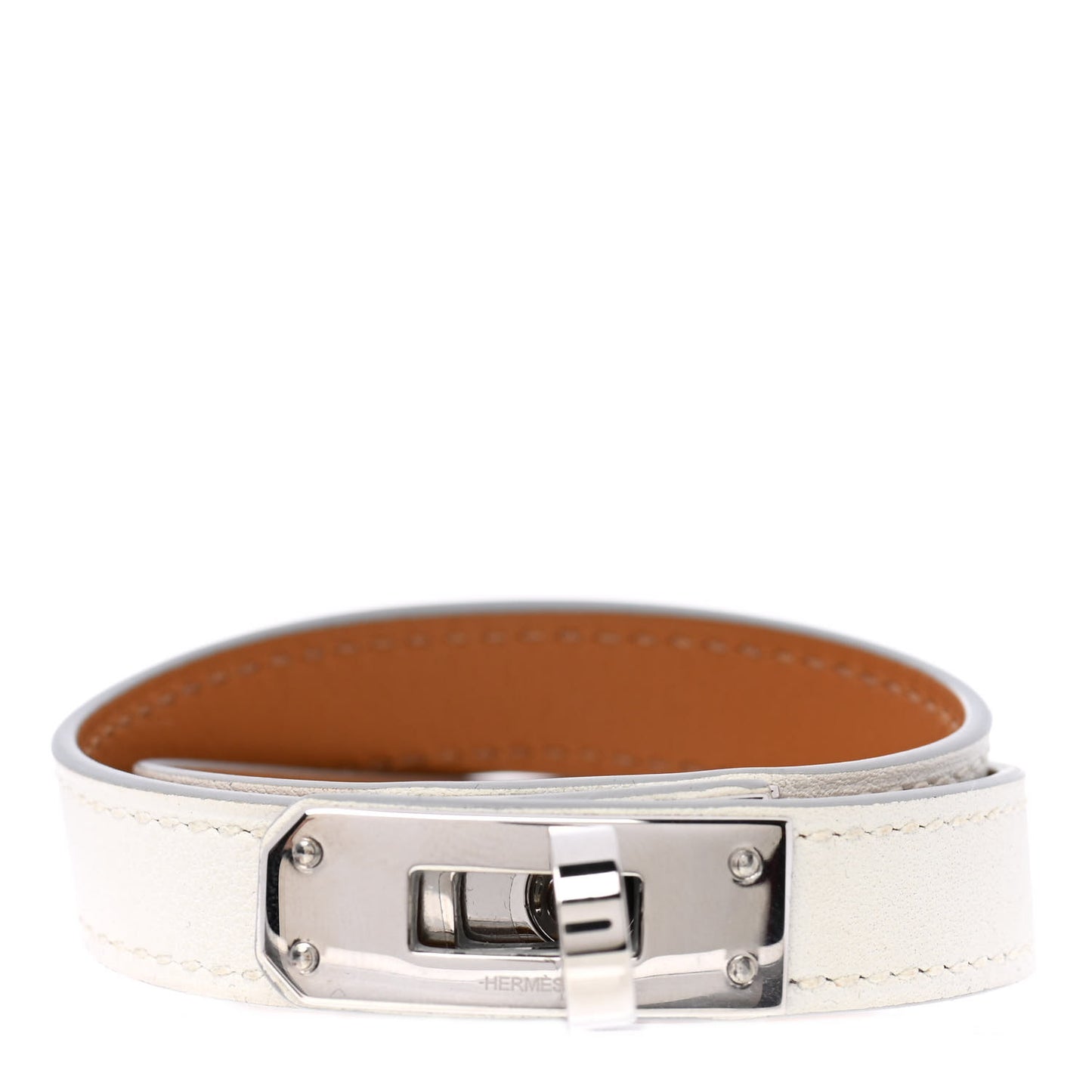 Swift Kelly Double Tour Bracelet T3 White