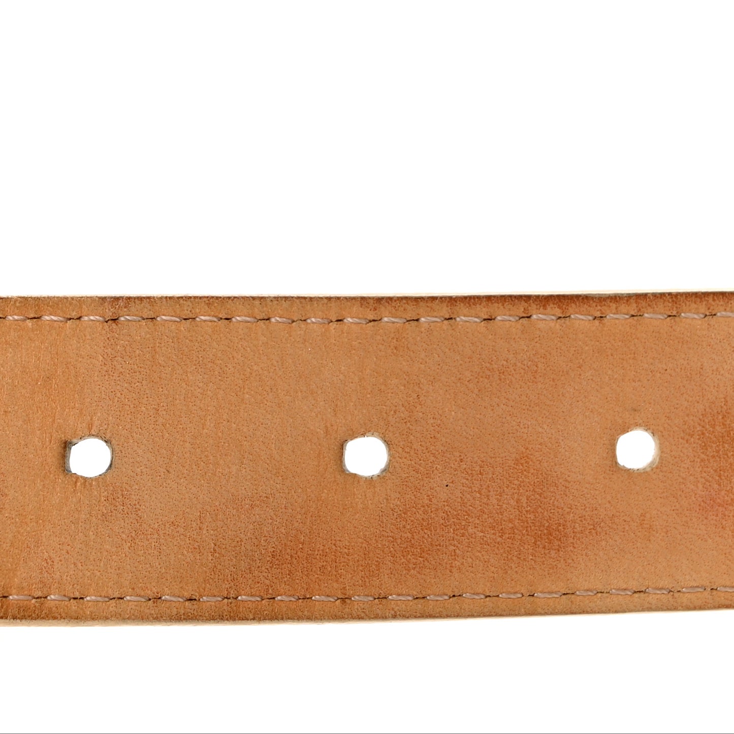 Mini Damier Azur 25mm LV Initiales Belt 80 32