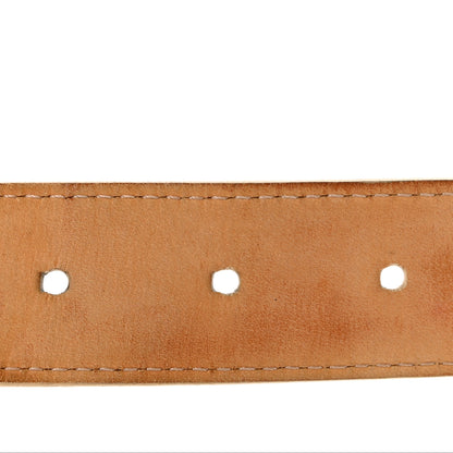 Louis Vuitton Mini Damier Azur 25mm LV Initiales Belt 80 32 4 of 9