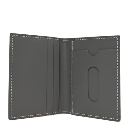 Goyard Goyardine Saint Marc Folding Card Case Grey 6 of 7