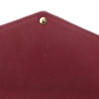 Louis Vuitton Monogram Pochette Felicie Chain Wallet Fuchsia 13 of 13