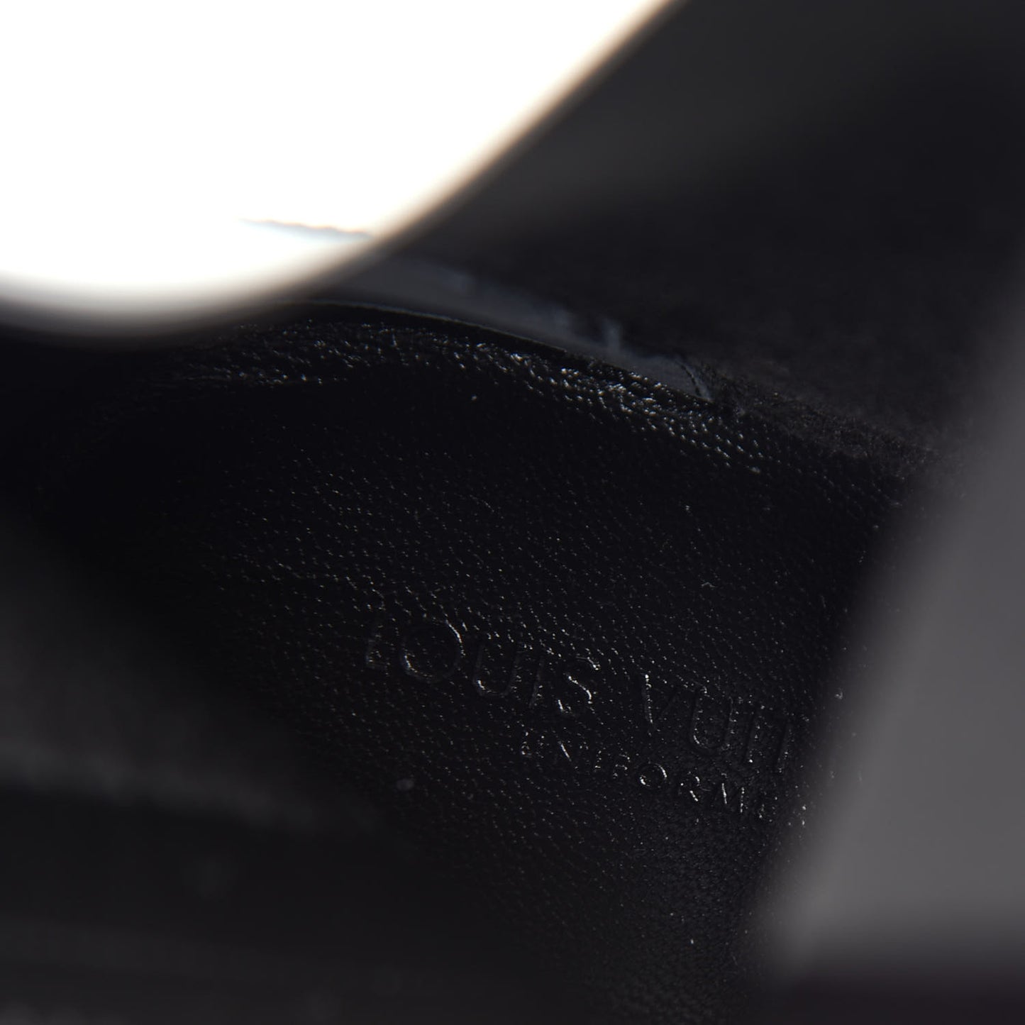 Patent Silhouette Ankle Boots 37.5 Black