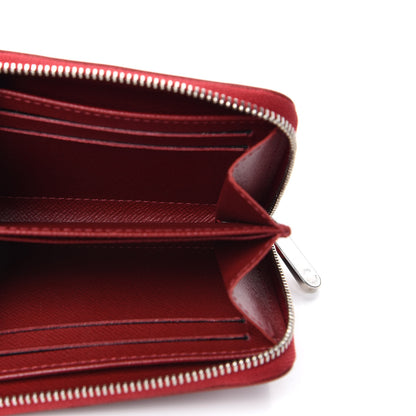 Louis Vuitton Epi Zippy Coin Purse Rubis 5 of 8