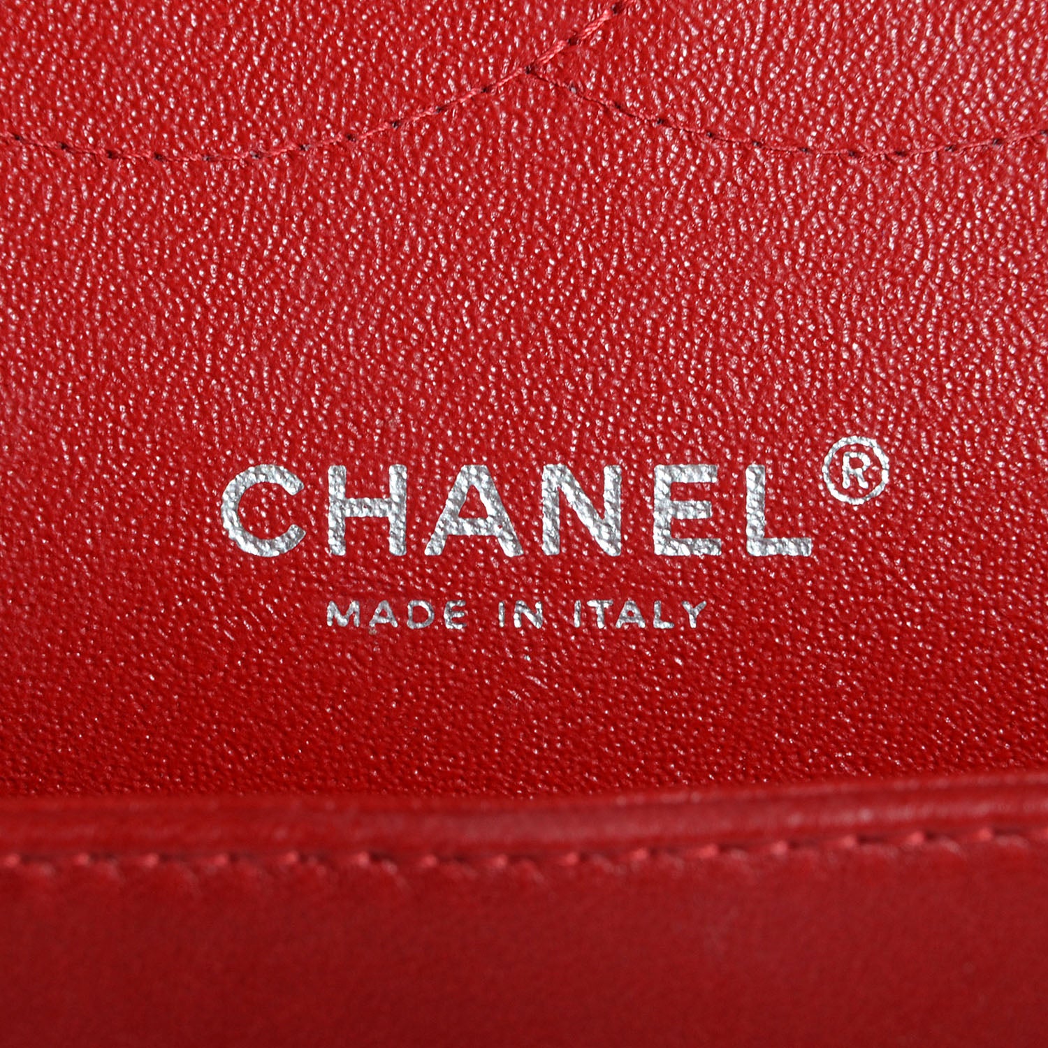 Chanel Lambskin Jumbo Double Flap Red 8 of 9