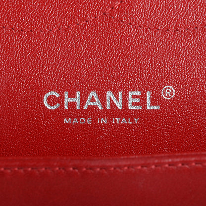 Chanel Lambskin Jumbo Double Flap Red 8 of 9