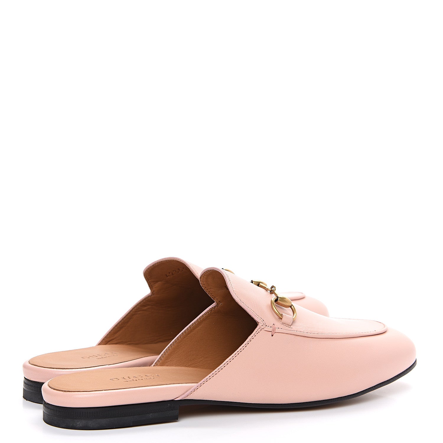 Gucci Malaga Kid Womens Princetown Slippers 37.5 Perfect Pink 4 of 10
