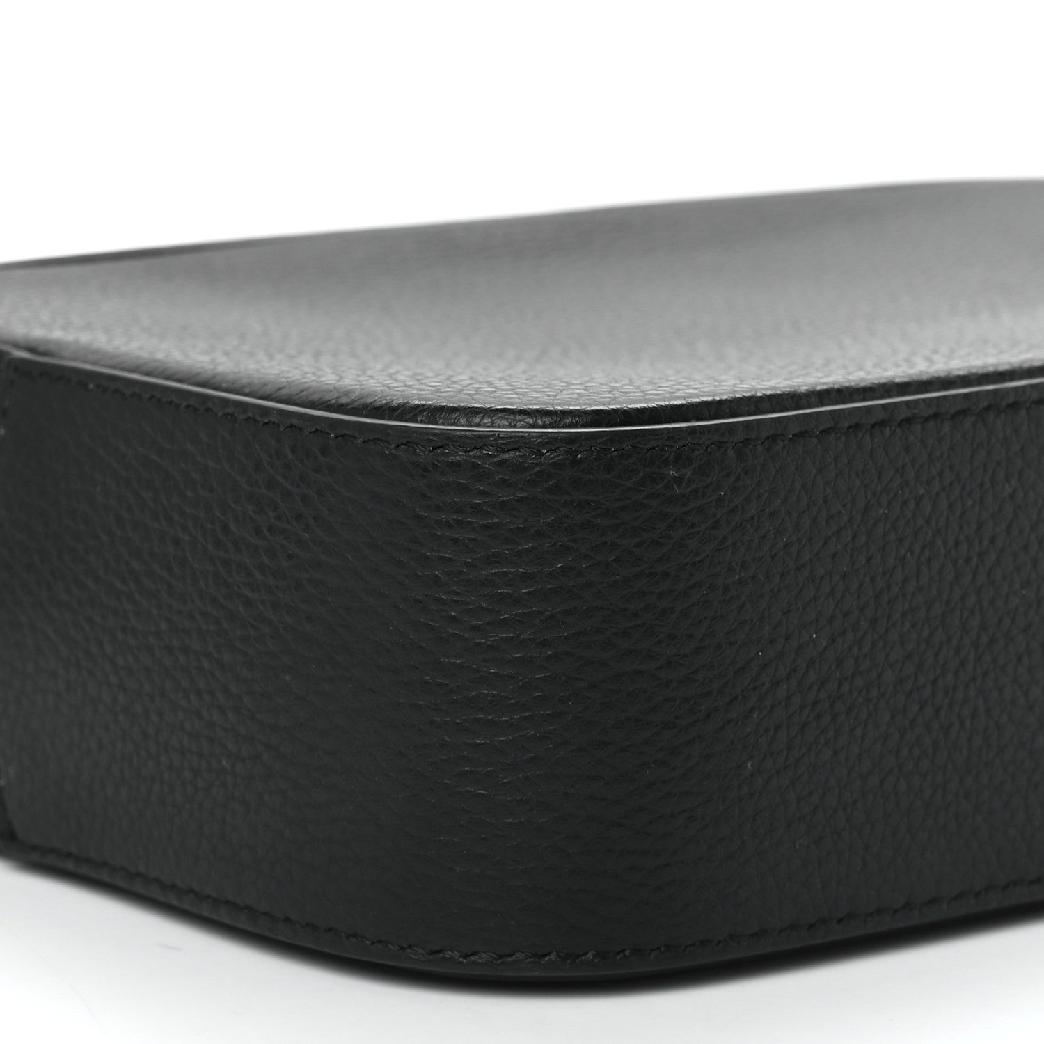 Versace Grainy Calfskin Virtus Small Camera Bag Black 11 of 12