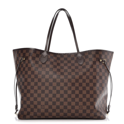Louis Vuitton Damier Ebene Neverfull GM 1 of 19