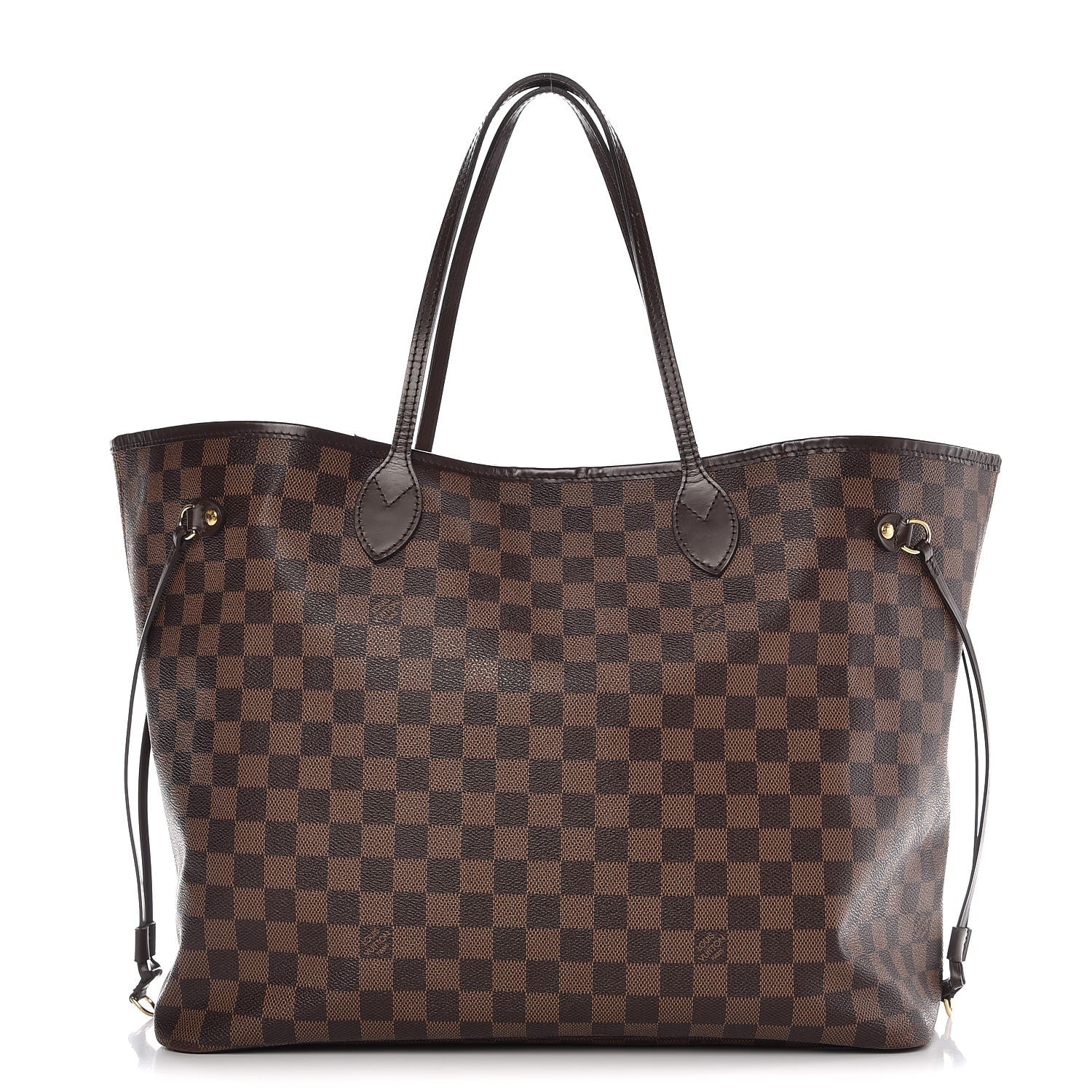 Louis Vuitton Damier Ebene Neo Neverfull GM 1 of 19