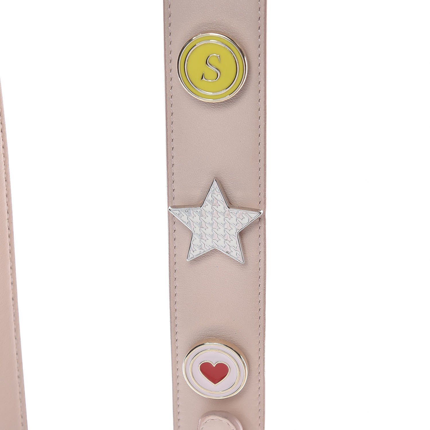 Christian Dior Lambskin Cannage Small Lucky Badges My Lady Dior Pink 10 of 16
