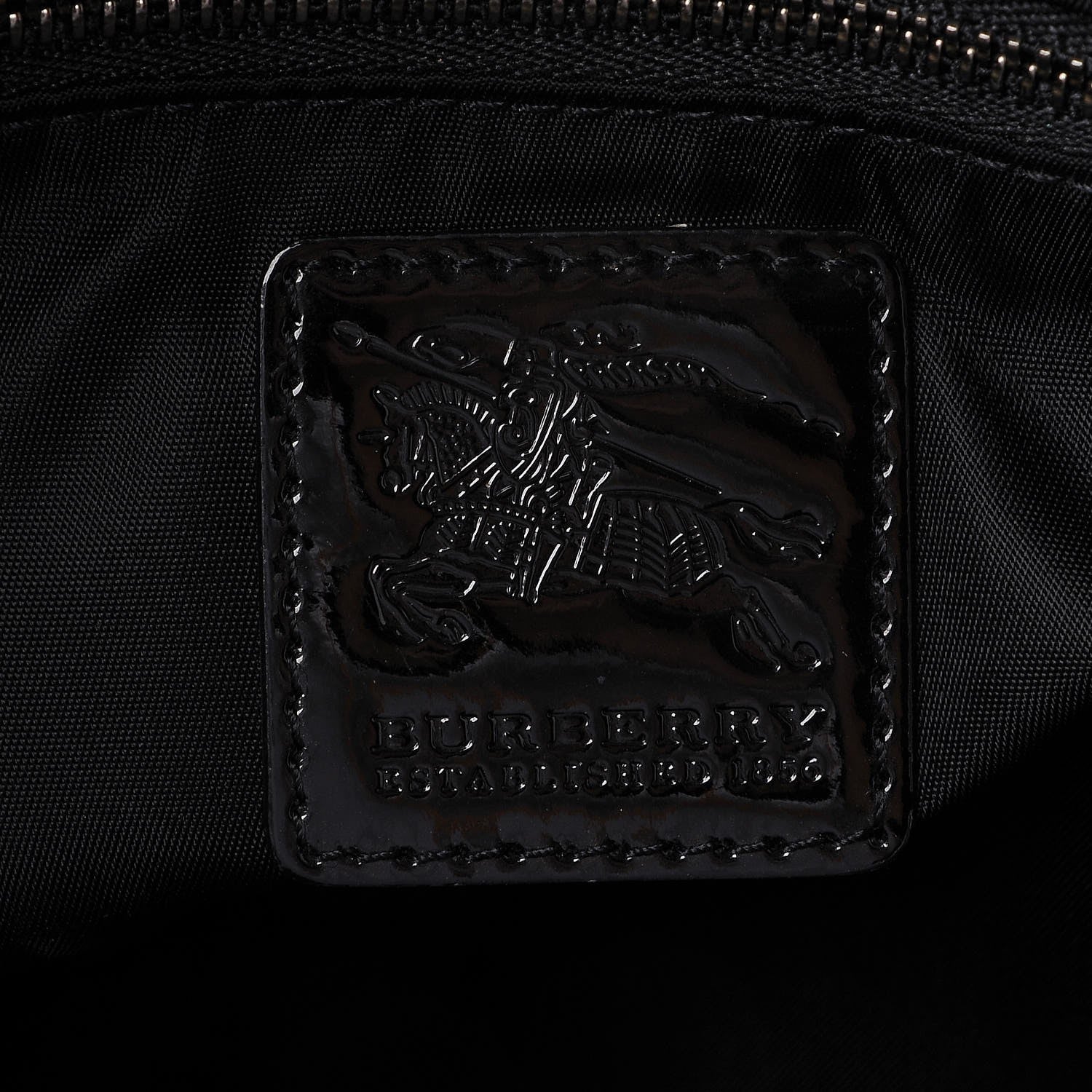 Burberry Nova Check Diaper Messenger Bag 6 of 8