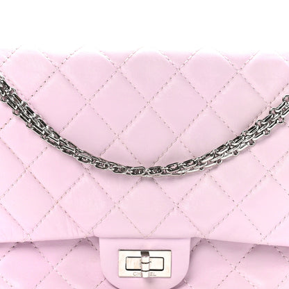 Chanel Lambskin Quilted 2.55 Reissue 226 Flap Pink 8 of 11