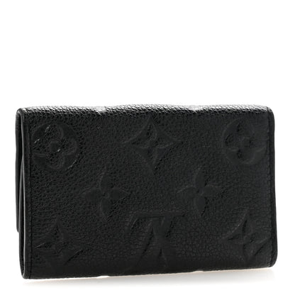 Louis Vuitton Empreinte Multicles 6 Key Holder Black 3 of 9