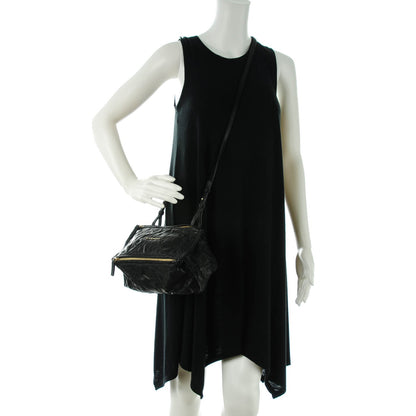Givenchy Tumbled Sheepskin Mini Pandora Black 2 of 7