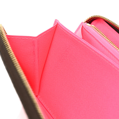 Louis Vuitton Monogram Graffiti Zippy Wallet Fuchsia 16 of 22
