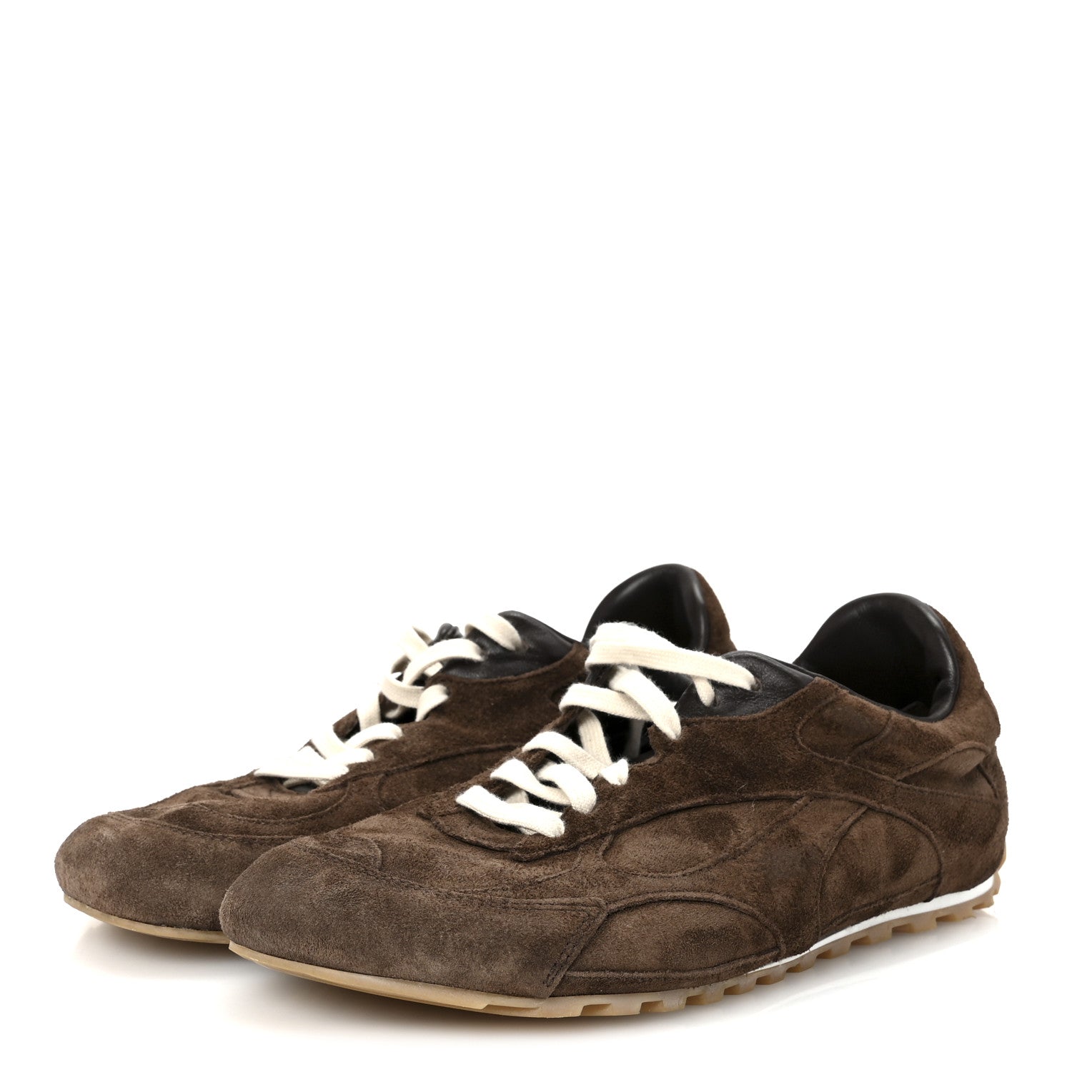 Bottega Veneta Suede Orbit Flash Sneakers 37 Fondant 4 of 7