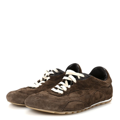 Bottega Veneta Suede Orbit Flash Sneakers 37 Fondant 4 of 7