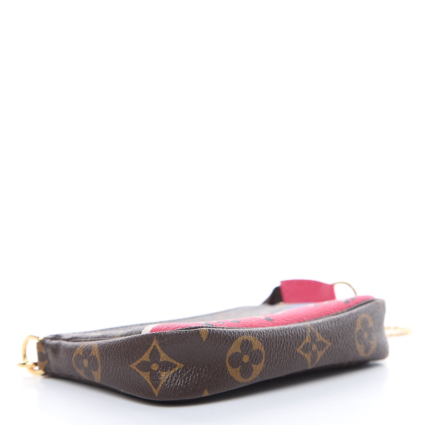 Monogram 2017 Christmas Animation Mini Pochette Accessories