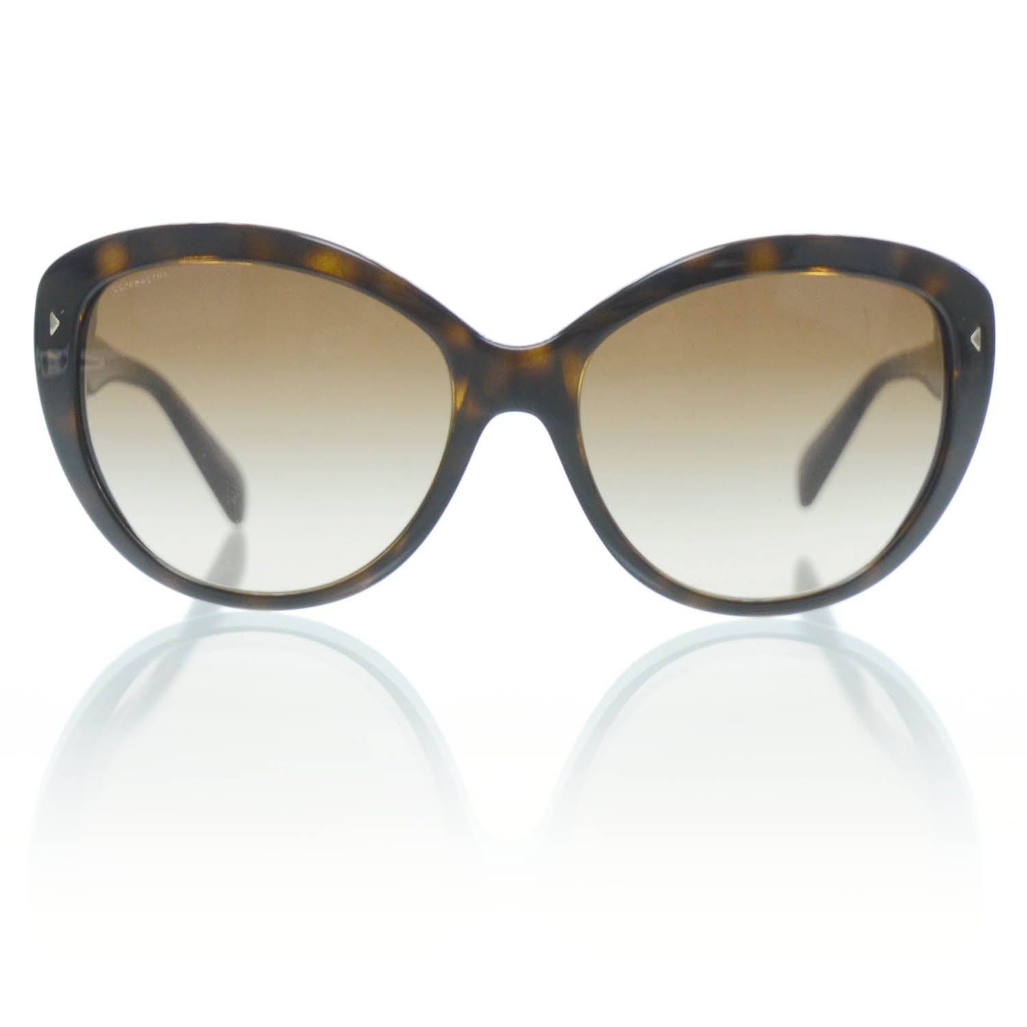 Prada Sunglasses SPR 21N Havana | 1 of 8