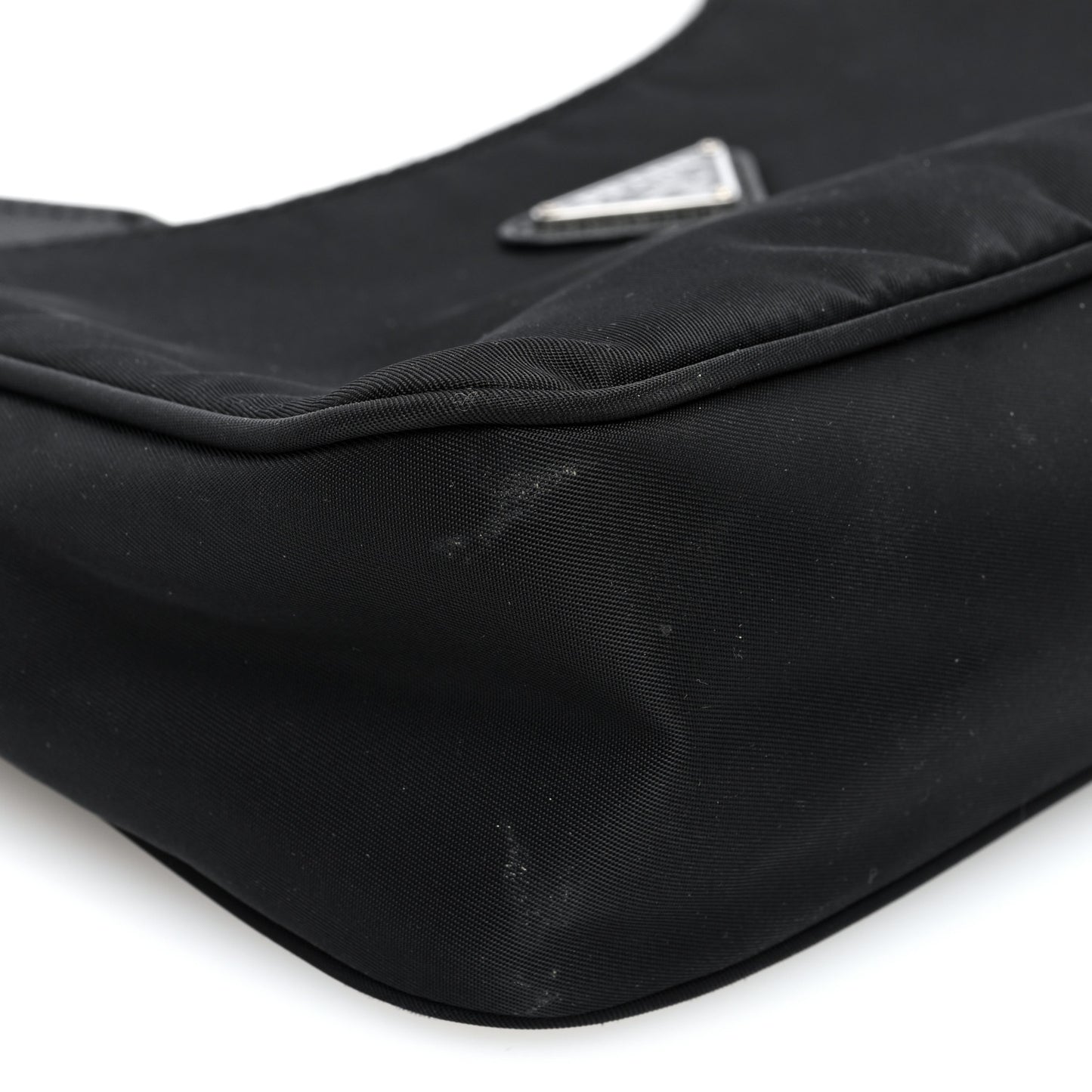 Tessuto Nylon Mini Re-Edition 2000 Bag Black