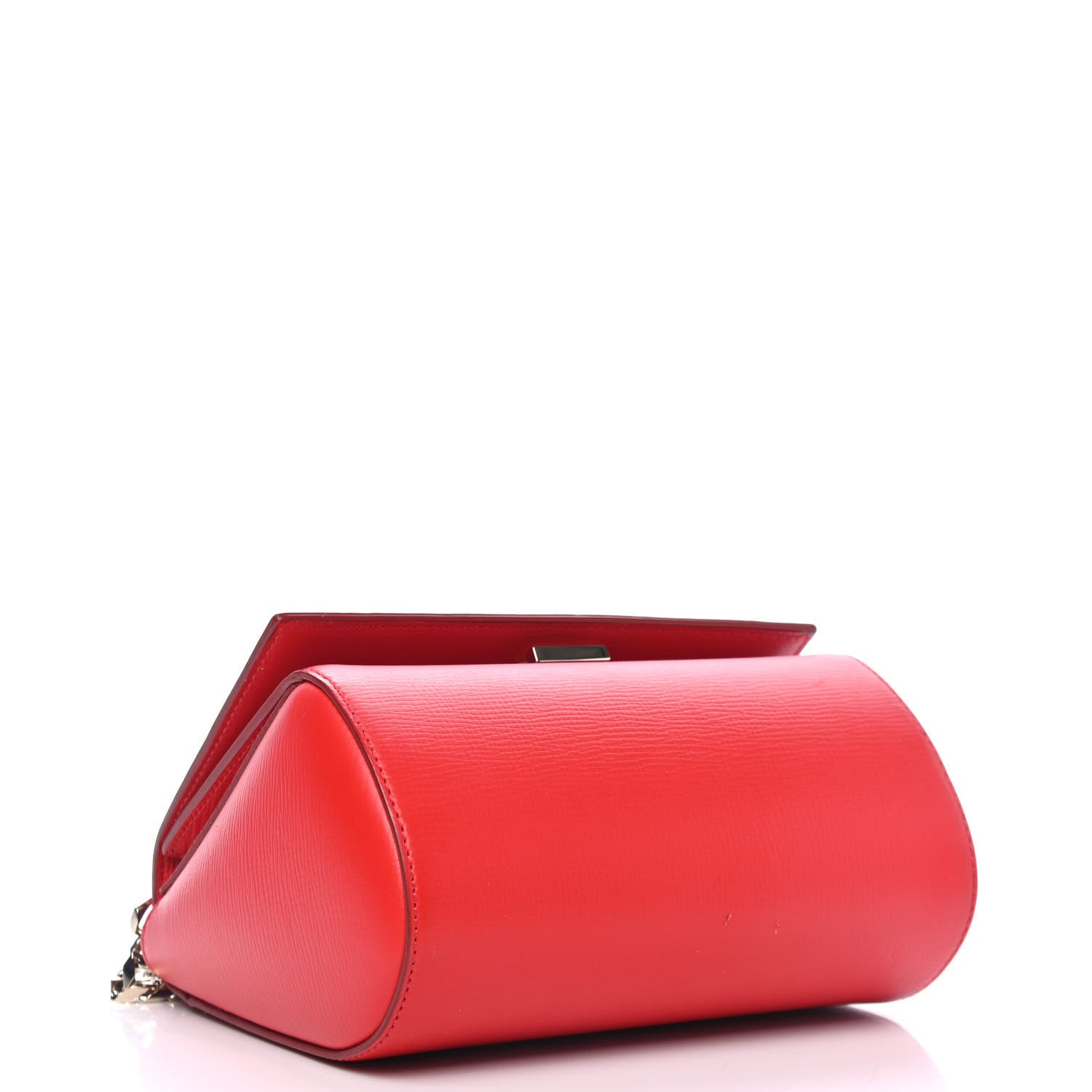 Givenchy Calfskin Mini Pandora Box Crossbody Bag Red 3 of 5