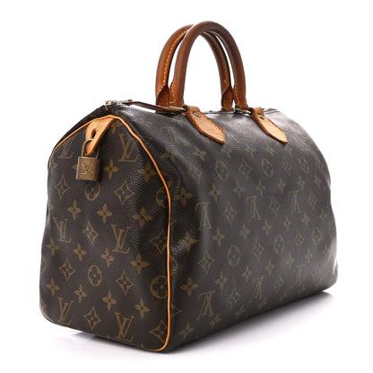 Louis Vuitton Monogram Speedy 30 3 of 14
