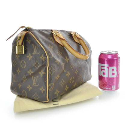 Louis Vuitton Monogram Speedy 25 3 of 7
