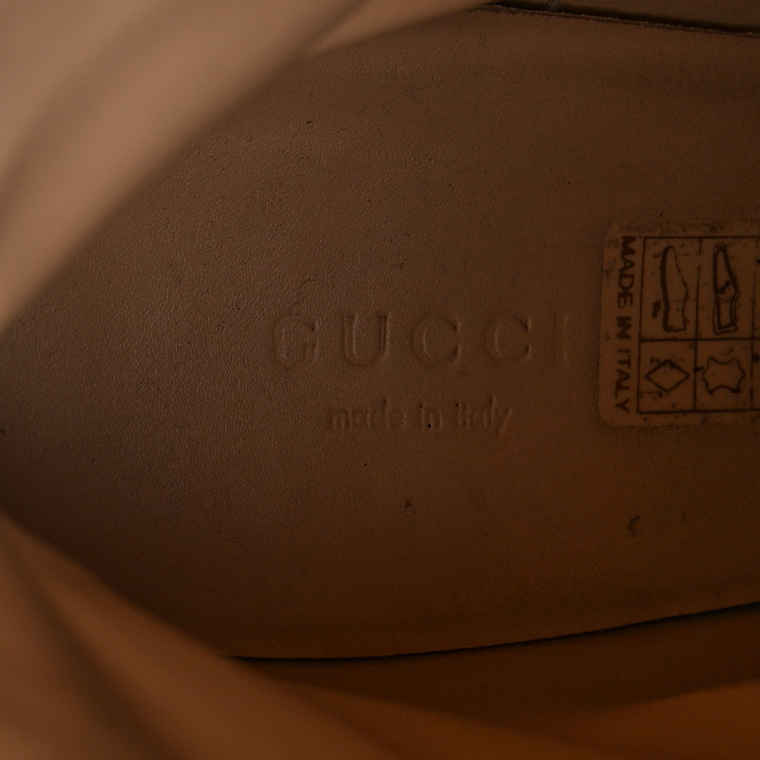 Gucci Magnum Calfskin Pearl Lace Up Combat Ankle Boots 42 Black 7 of 9