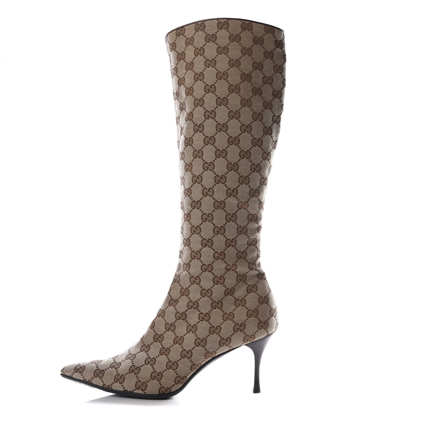 Monogram Tall Boots 9.5 Brown