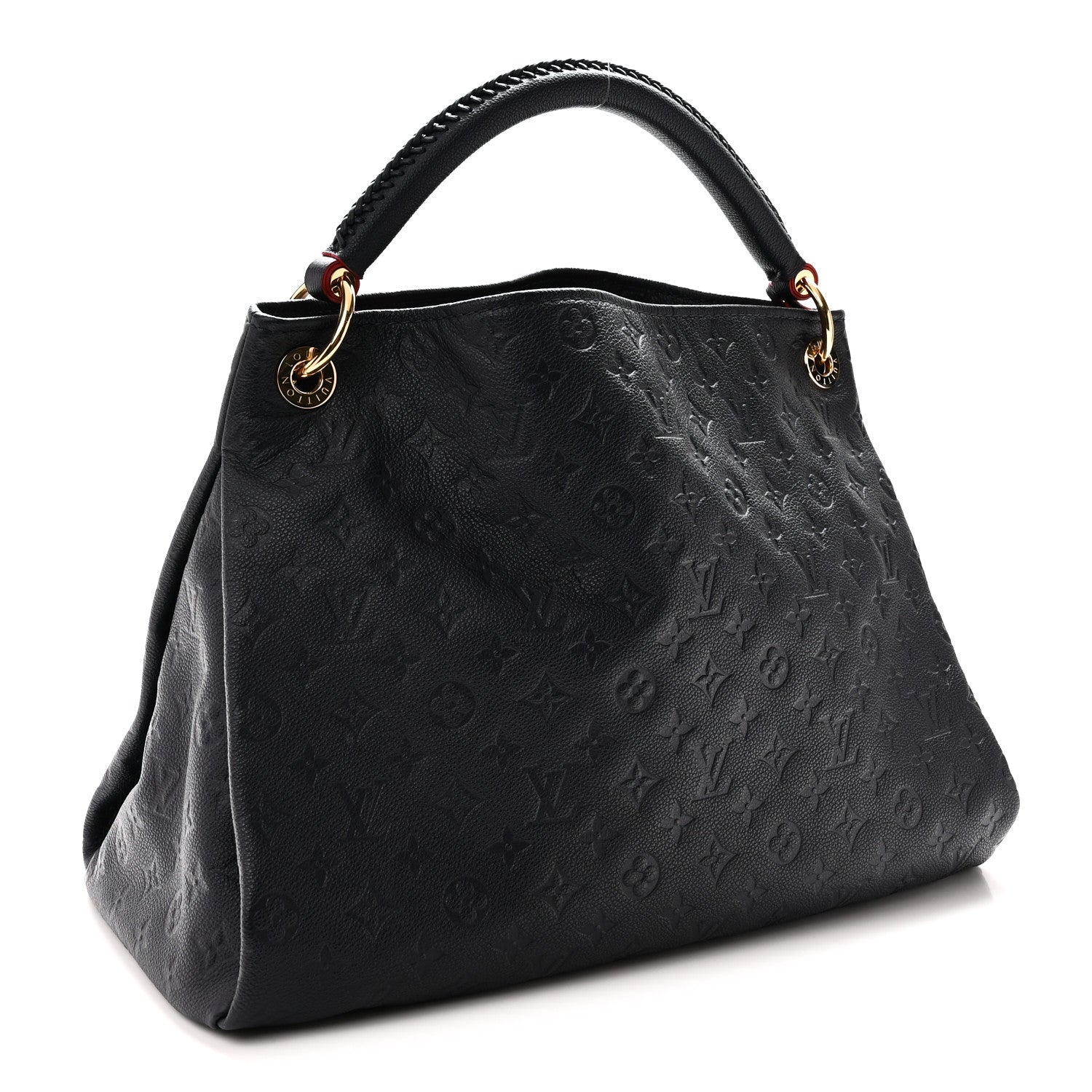 Louis Vuitton Empreinte Artsy MM Marine Rouge 3 of 9