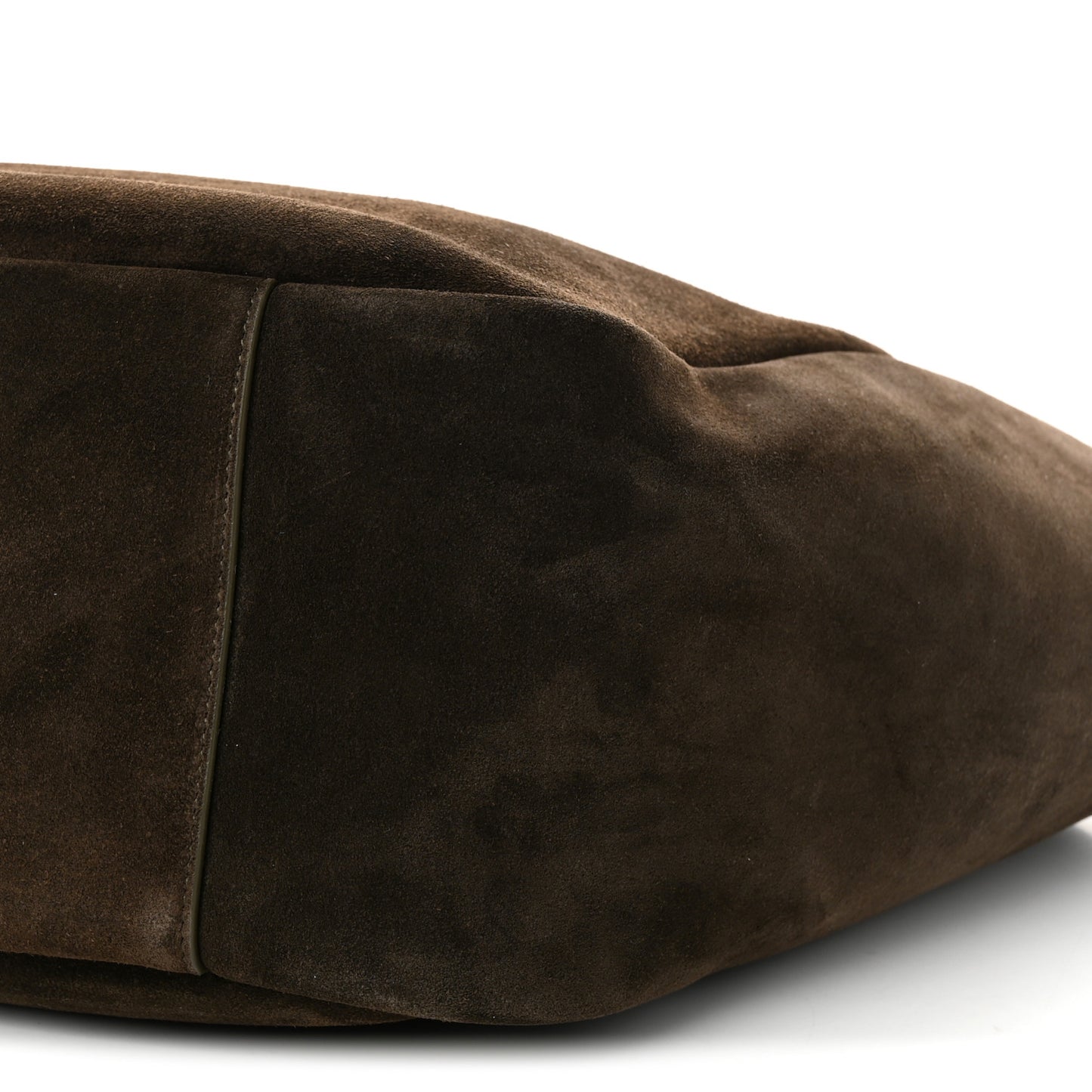 Suede Bea Tote Bark Brown