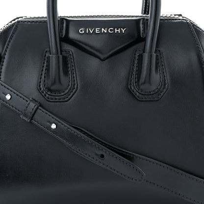 Givenchy Shiny Lord Calfskin Mini Antigona Black 8 of 10
