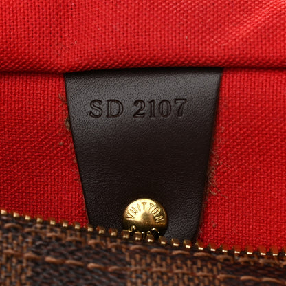 Louis Vuitton Damier Ebene Speedy Bandouliere 30 7 of 11