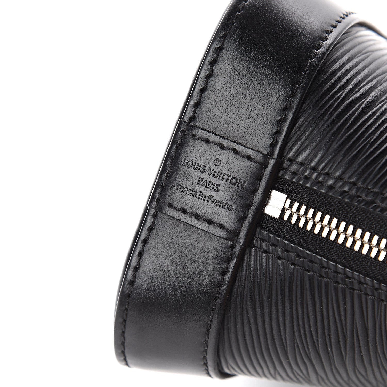 Louis Vuitton Epi Alma BB Black 5 of 8